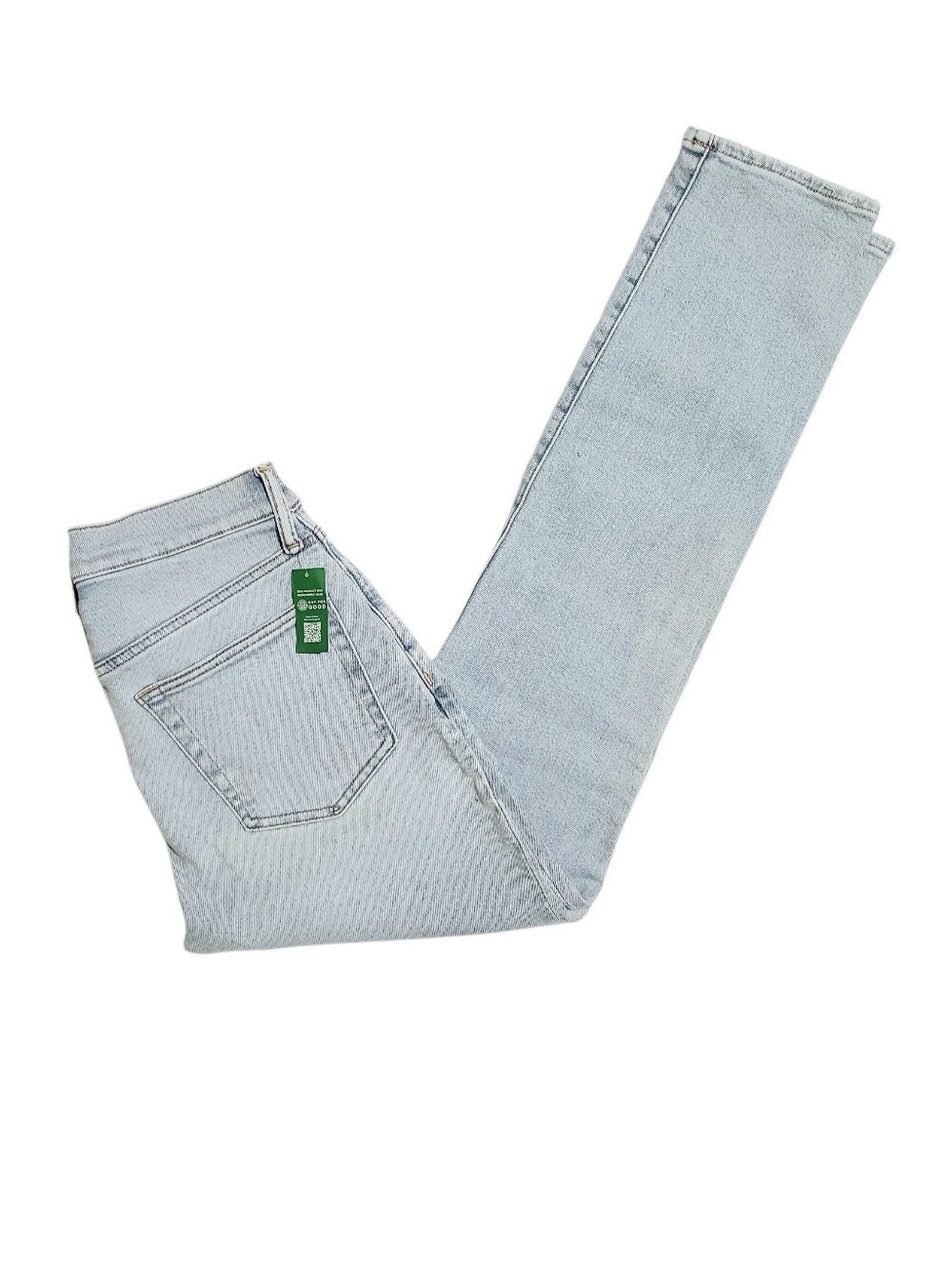 Gap Mens GapFlex Max Skinny Stretch Jeans 29x32 Light Bleached Wash Spring 2023